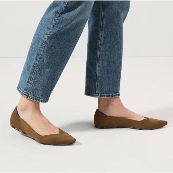ROTHY´S The Point Comfy Knit Upper Slip-on Flats In...